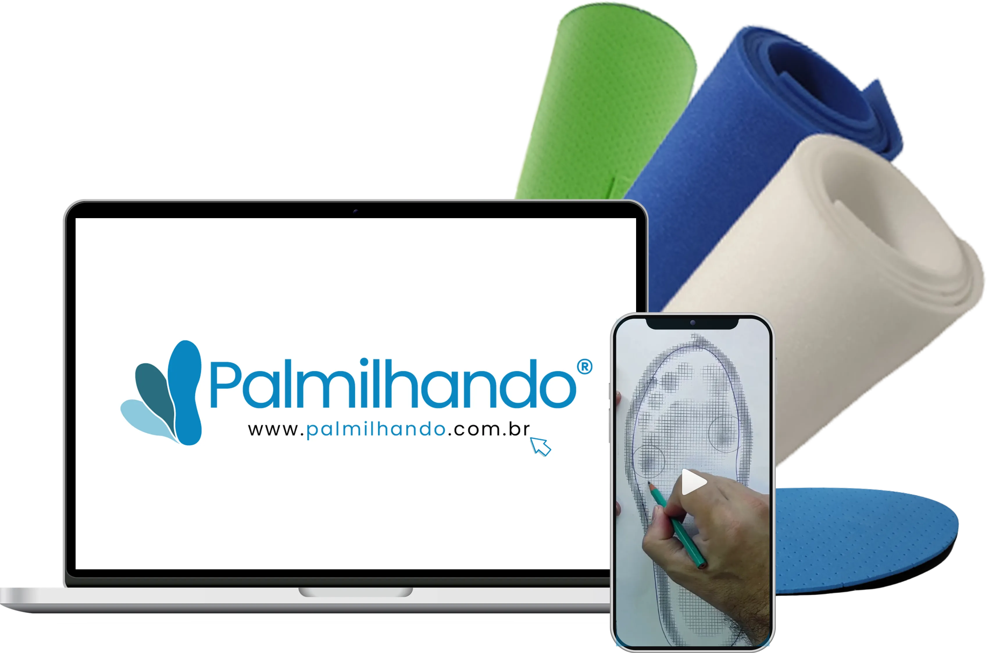 O que é o <span class="text-ps-primary">Palmilhando</span>?